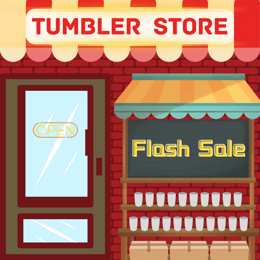 181 Flash Sale For All Tumblers