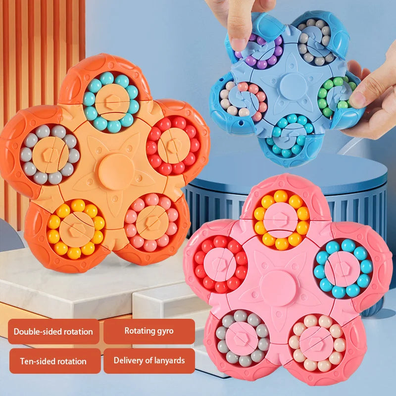 DiyFair Super Spinner - Fun and Exciting Way to Improve Focus and Coordination