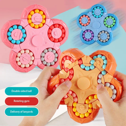 DiyFair Super Spinner - Fun and Exciting Way to Improve Focus and Coordination