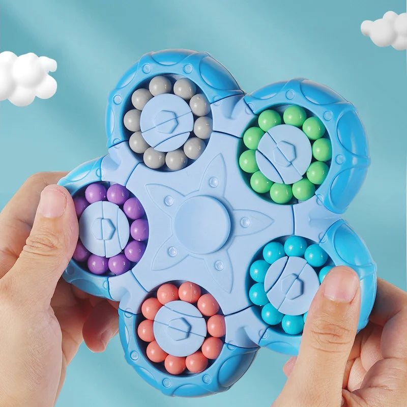 DiyFair Super Spinner - Fun and Exciting Way to Improve Focus and Coordination