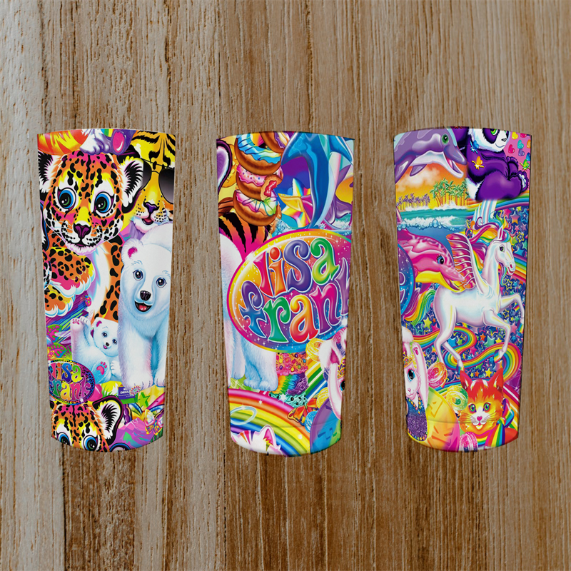 009 Lisa Frank Tumbler