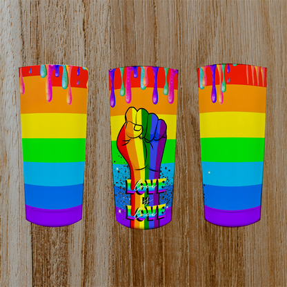 014 Love is Love Tumbler