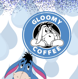 023 Donkey Eeyore Tumbler