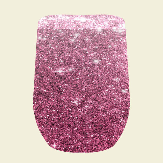 045 Pink Glitter Tumbler