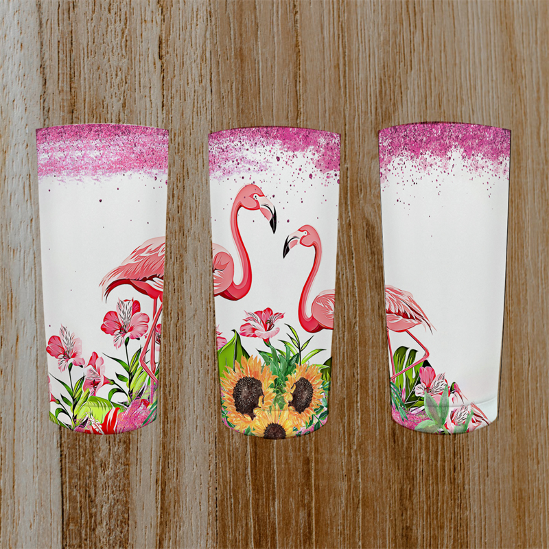 059 Flamingo Tumbler