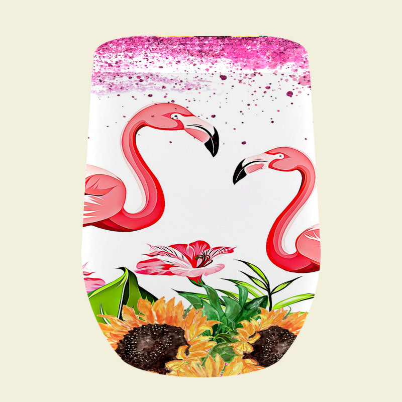 059 Flamingo Tumbler