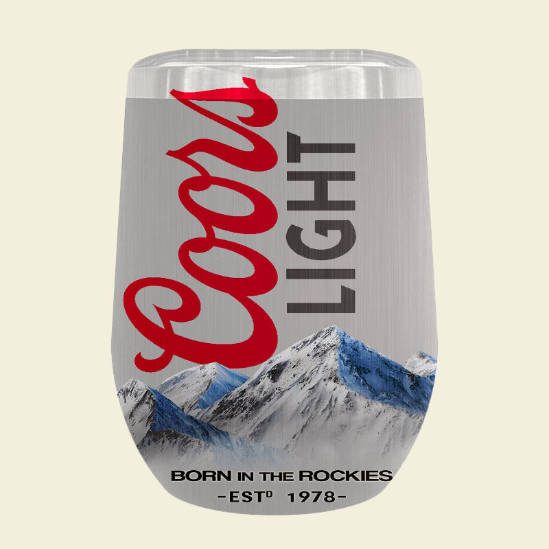 061 Coors Beer Tumbler