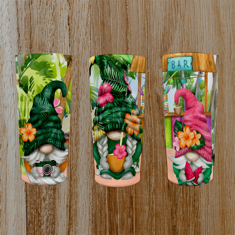 083 Hawaii Gnomes Tumbler