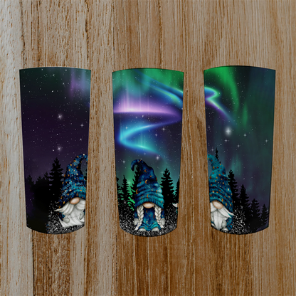 084 Aurora Gnomes Tumbler