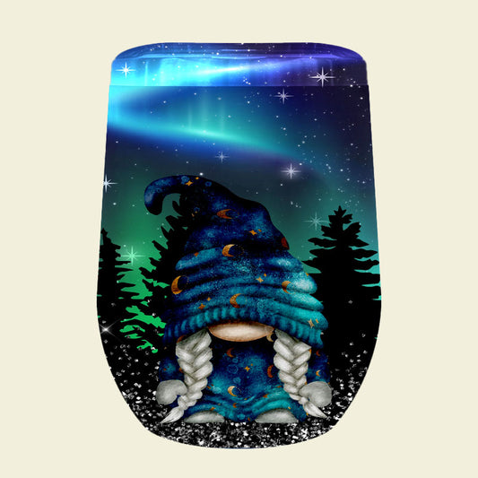 084 Aurora Gnomes Tumbler