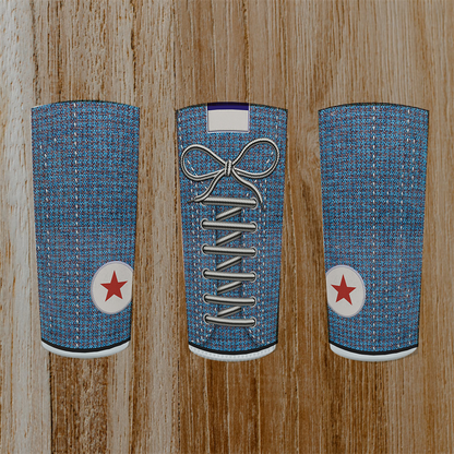 101 Double Stars Shoe Design Tumbler