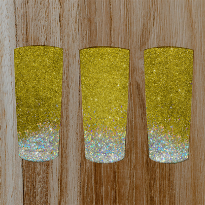 105 Golden Shining Glitter Tumbler