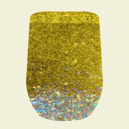 105 Golden Shining Glitter Tumbler