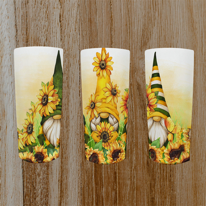 120 Sunflower Gnomes Tumbler