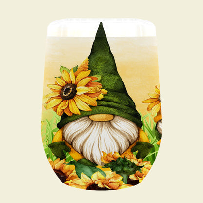 120 Sunflower Gnomes Tumbler