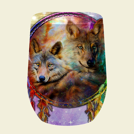 140 Dream Catcher Wolves Tumblers