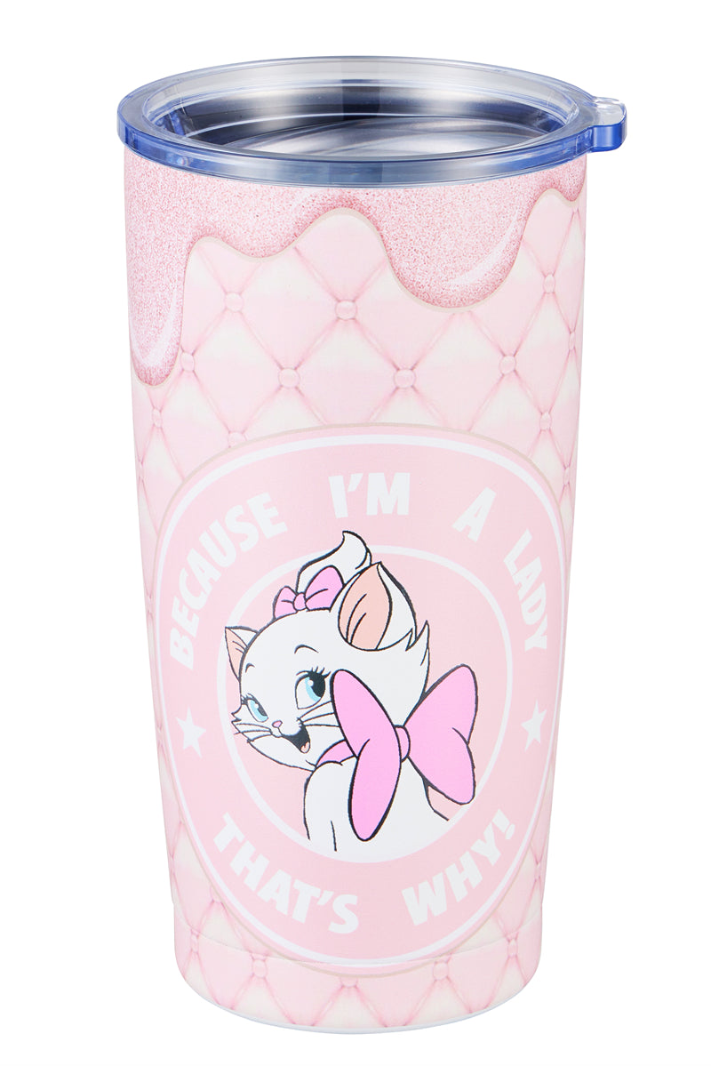 142 Ice Cream Marie Cat Tumbler