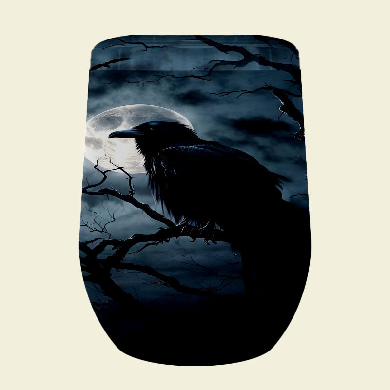 145 Midnight Raven Tumblers