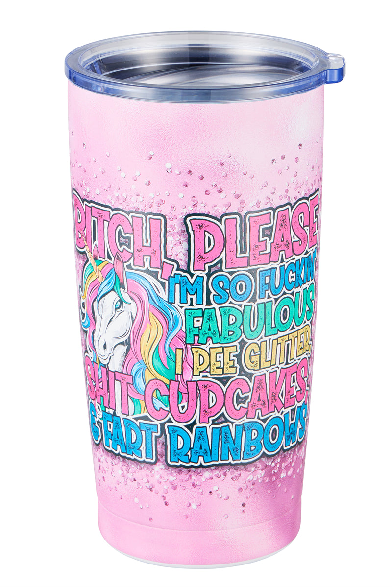 149 Sassy Unicorn Tumbler