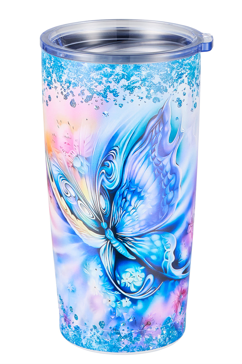 158 Illusive Butterfly Tumblers