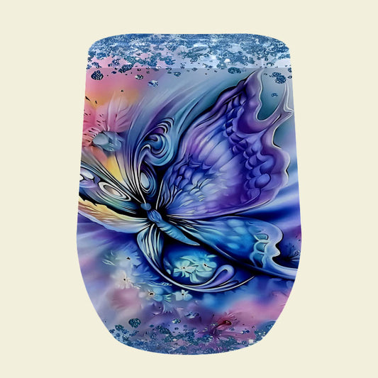 158 Illusive Butterfly Tumblers