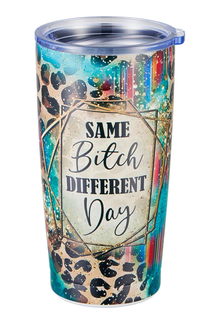 161 "Same Beach Different day" Tumblers