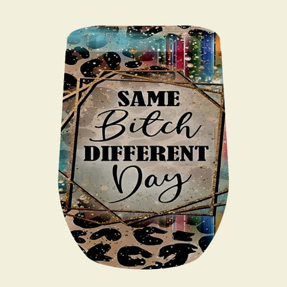 161 "Same Beach Different day" Tumblers