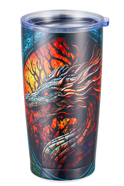 162 Fire Dragon Tumbler