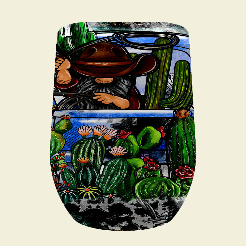 188 Cowboy Gnome Tumbler