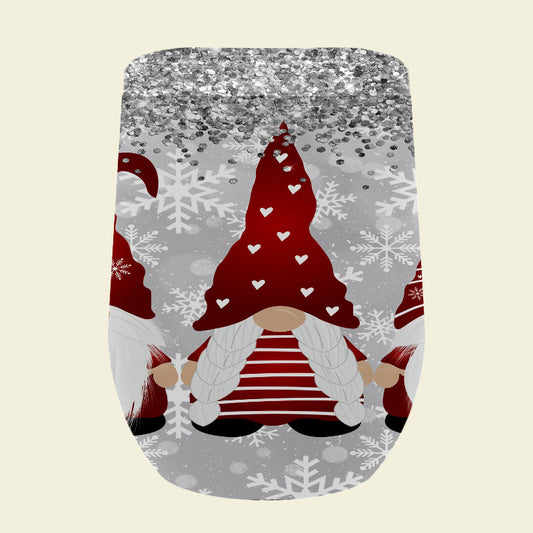 192 Red Hat Silver Gnome Tumbler