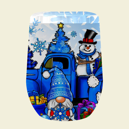 194 Snowman Gnomes Tumblers