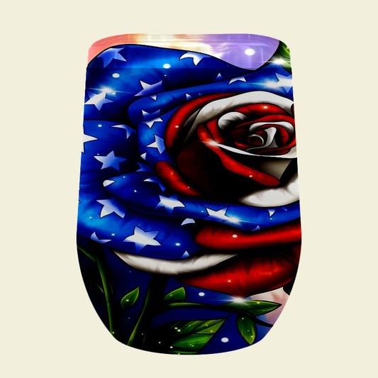 197 American Rose Tumbler