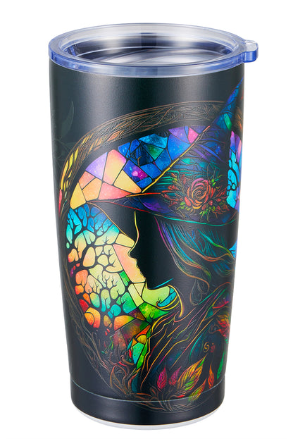 208 Stained Glass Witch Tumblers