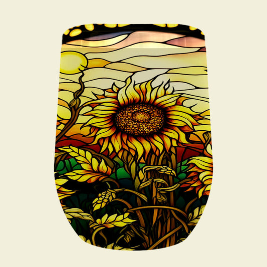 215 Dazzling Sunflower Tumbler