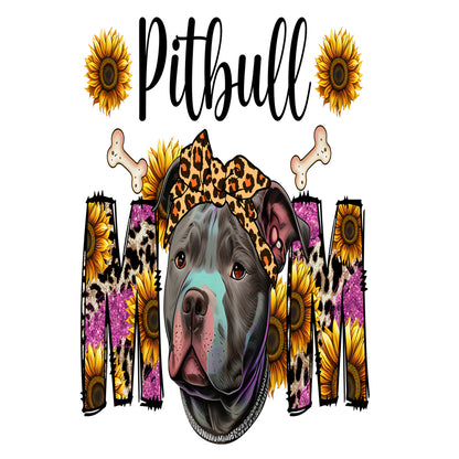 273 Pitbull Mom Tumbler