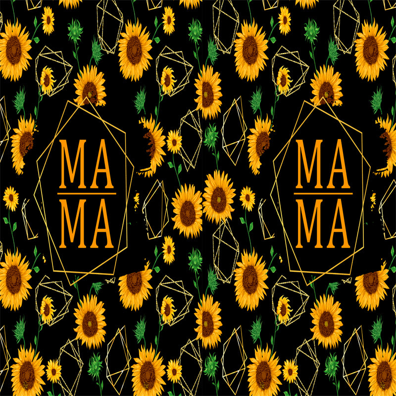 275 Mama Sunflower Tumbler