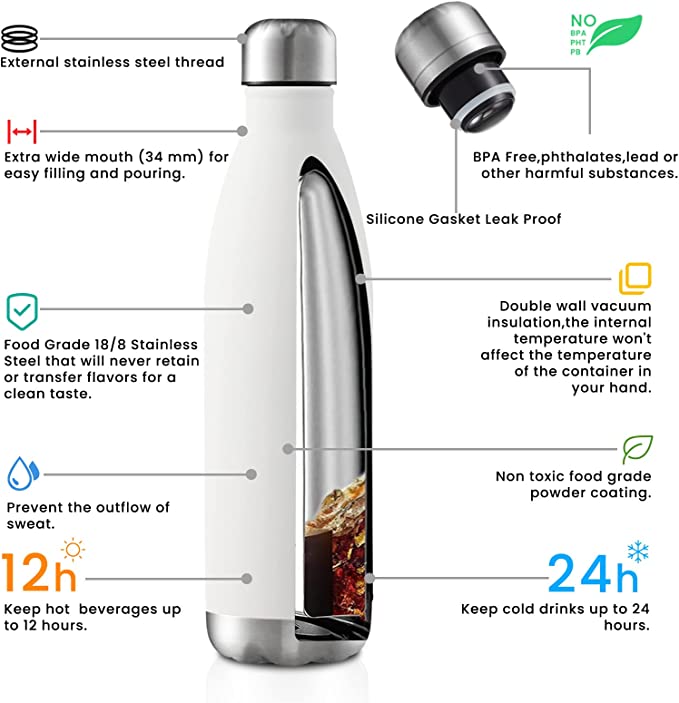 8 Designer Tumblers And Water Bottles