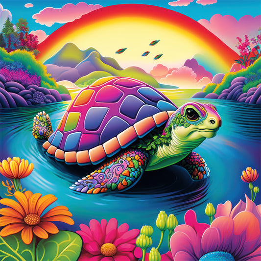 264 Rainbow Turtle