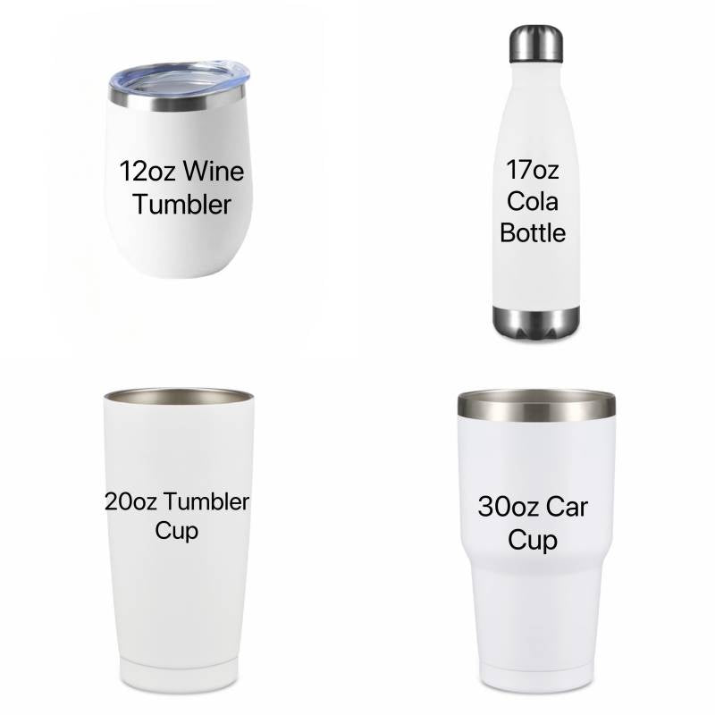 20 Oz Cars Tumbler Cup Design